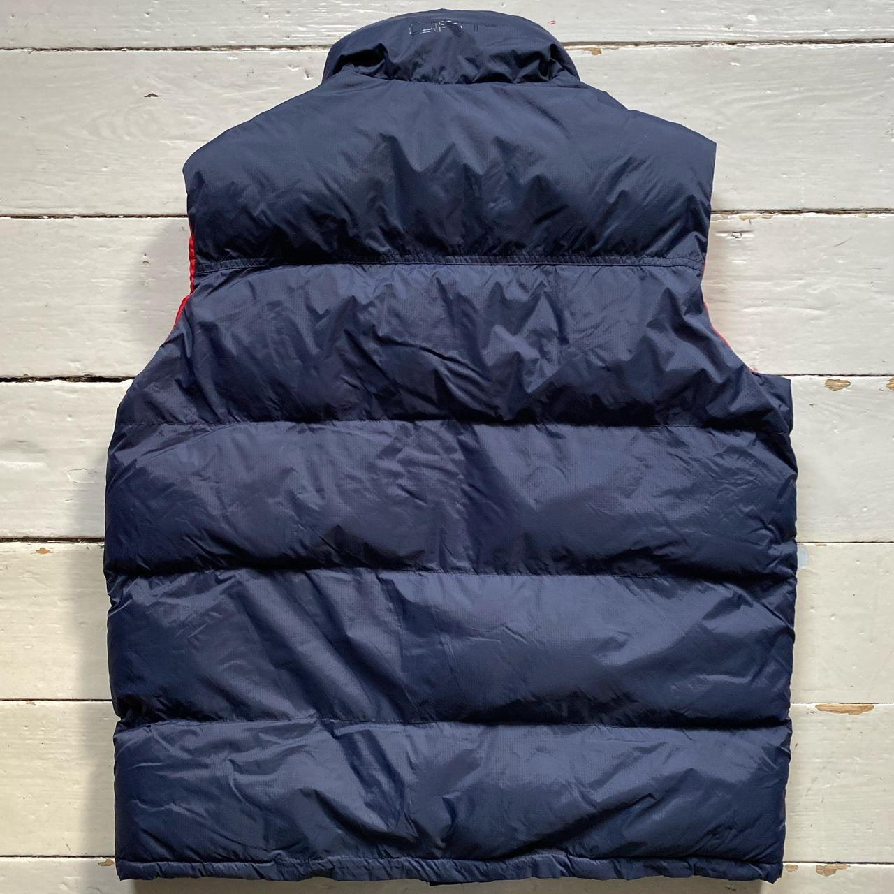 CAT Caterpillar Navy Gilet (XXL)