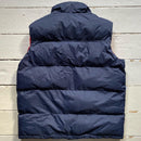 CAT Caterpillar Navy Gilet (XXL)