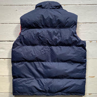 CAT Caterpillar Navy Gilet (XXL)