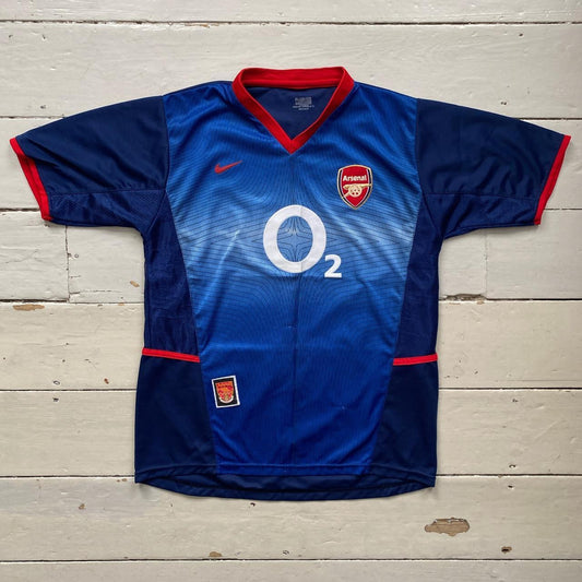 Nike Arsenal Vintage 02/03 Jersey (Medium)