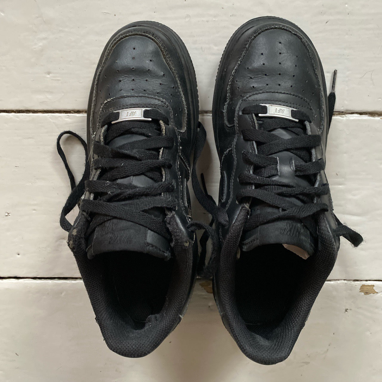 Nike Air Force 1 Black (UK 5.5)