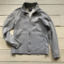 Nike Swoosh Zipper Sweatshirt (Medium)
