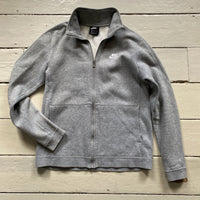 Nike Swoosh Zipper Sweatshirt (Medium)