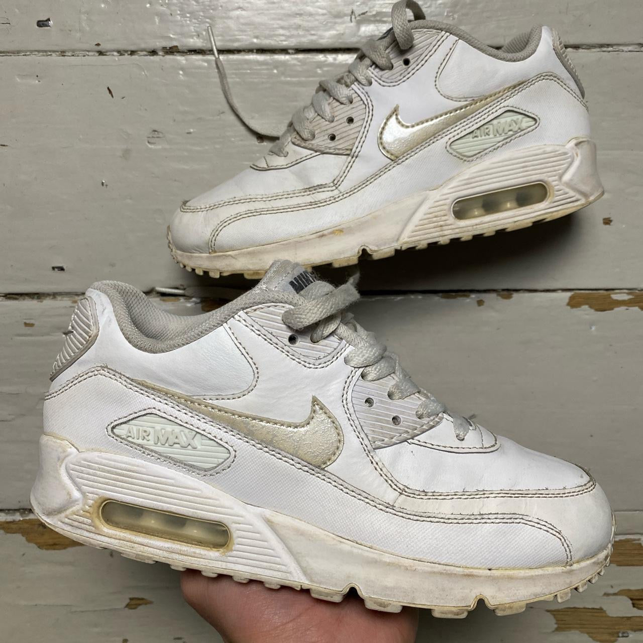 Nike Air Max 90 White (UK 5.5)