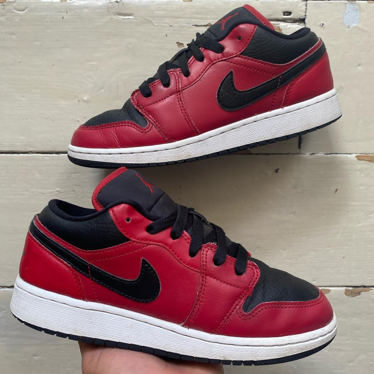 Jordan 1 Low Gym Red (UK 5.5)