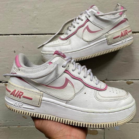 Nike Air Force 1 Shadow Pink Flamingo (UK 5.5)