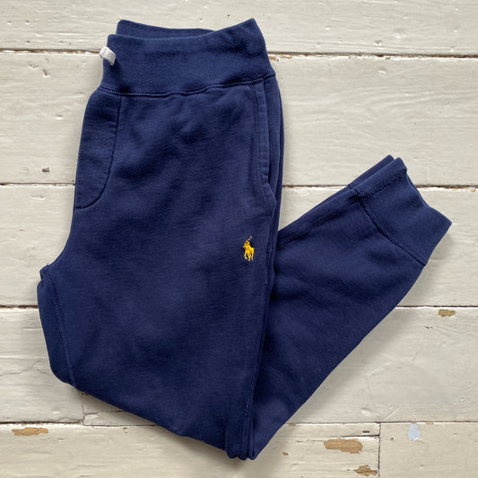 Polo Ralph Lauren Navy Joggers (Small)