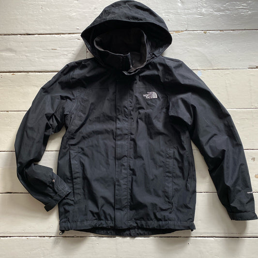 The North Face Black windbreaker (Small)