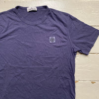 Stone Island Navy T Shirt (Large)