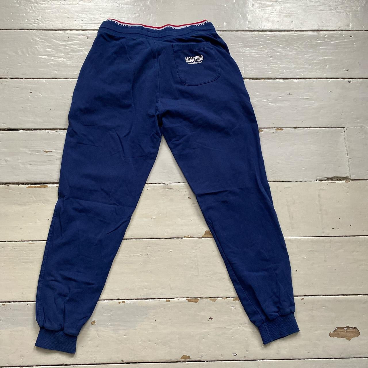 Moschino Navy Full Tracksuit (Small)