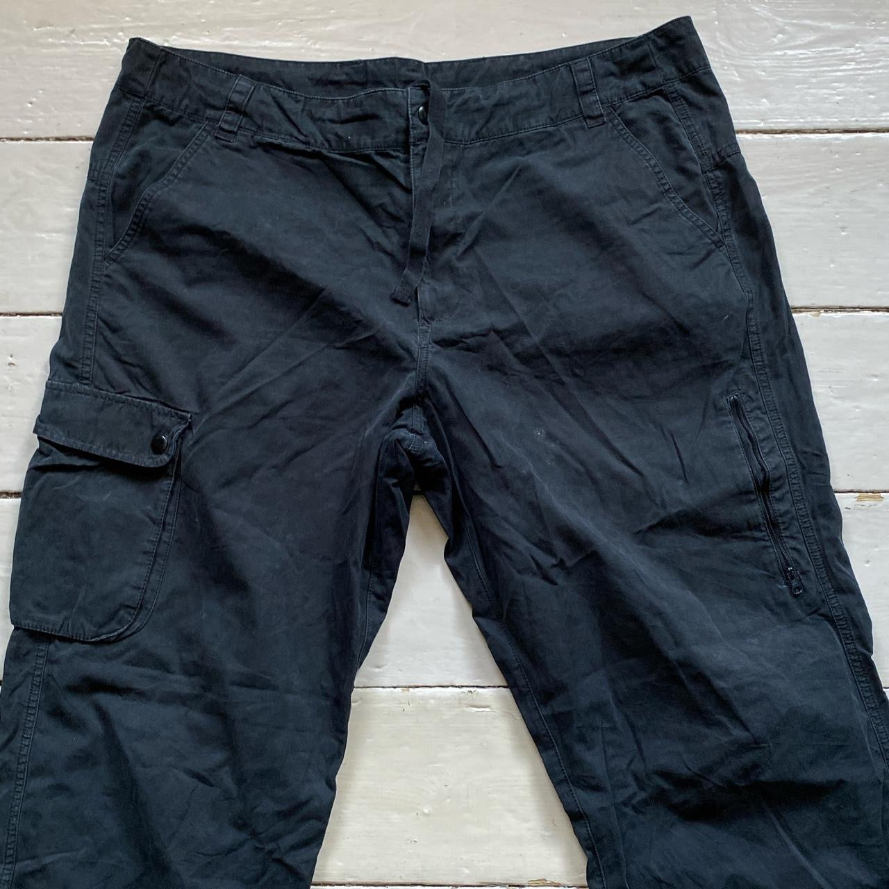 Nike Cargo Style Black Trousers (38W)