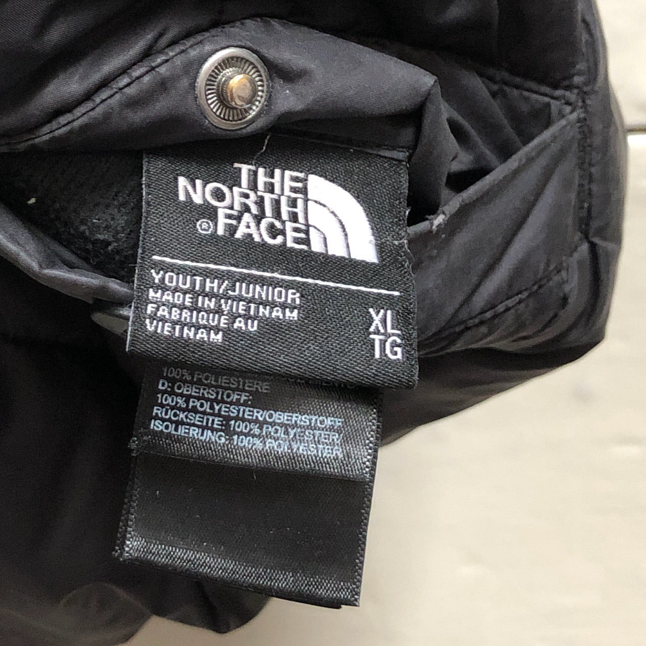 The North Face Reversible Puffer Jacket (Medium)