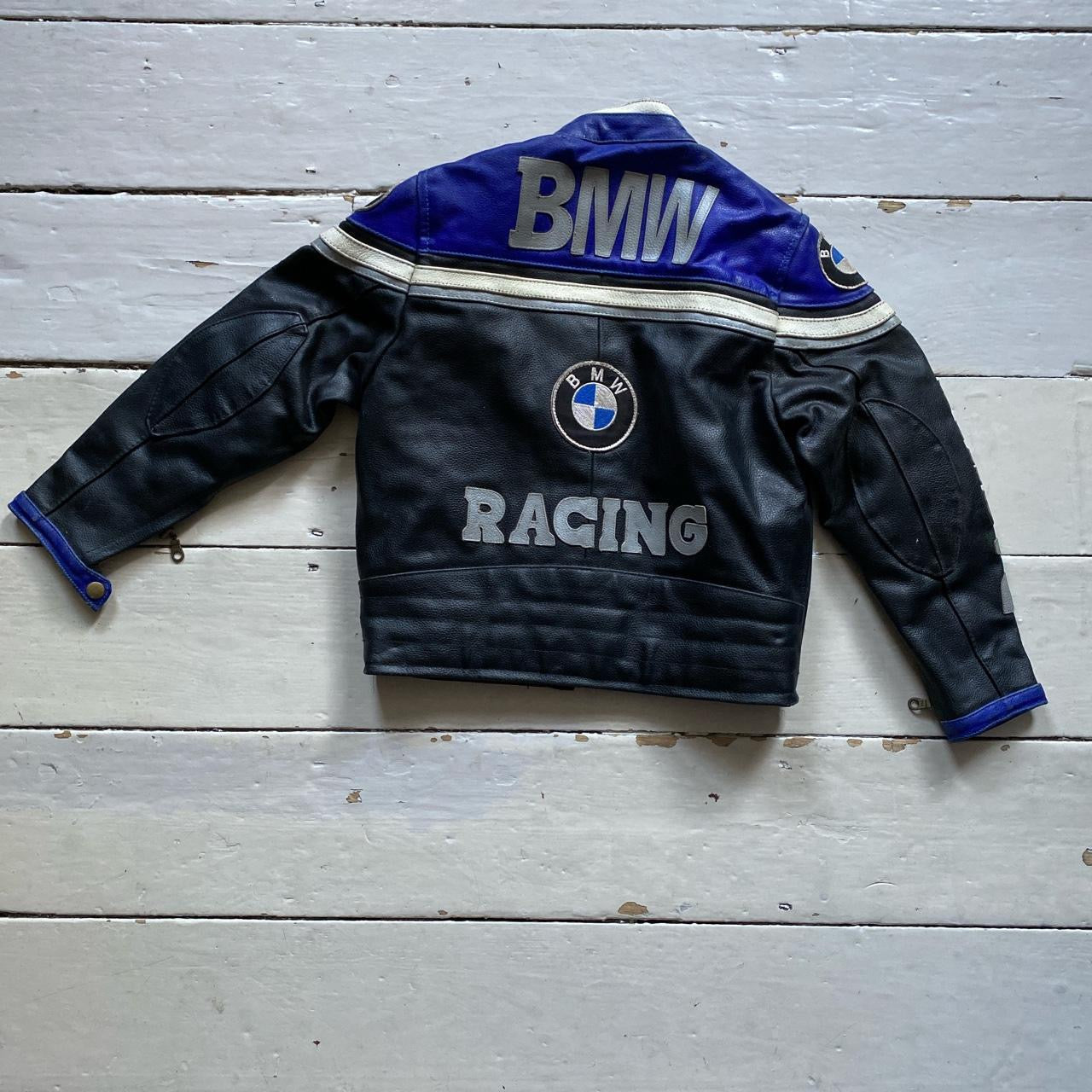 BMW Racing Kids Leather Jacket