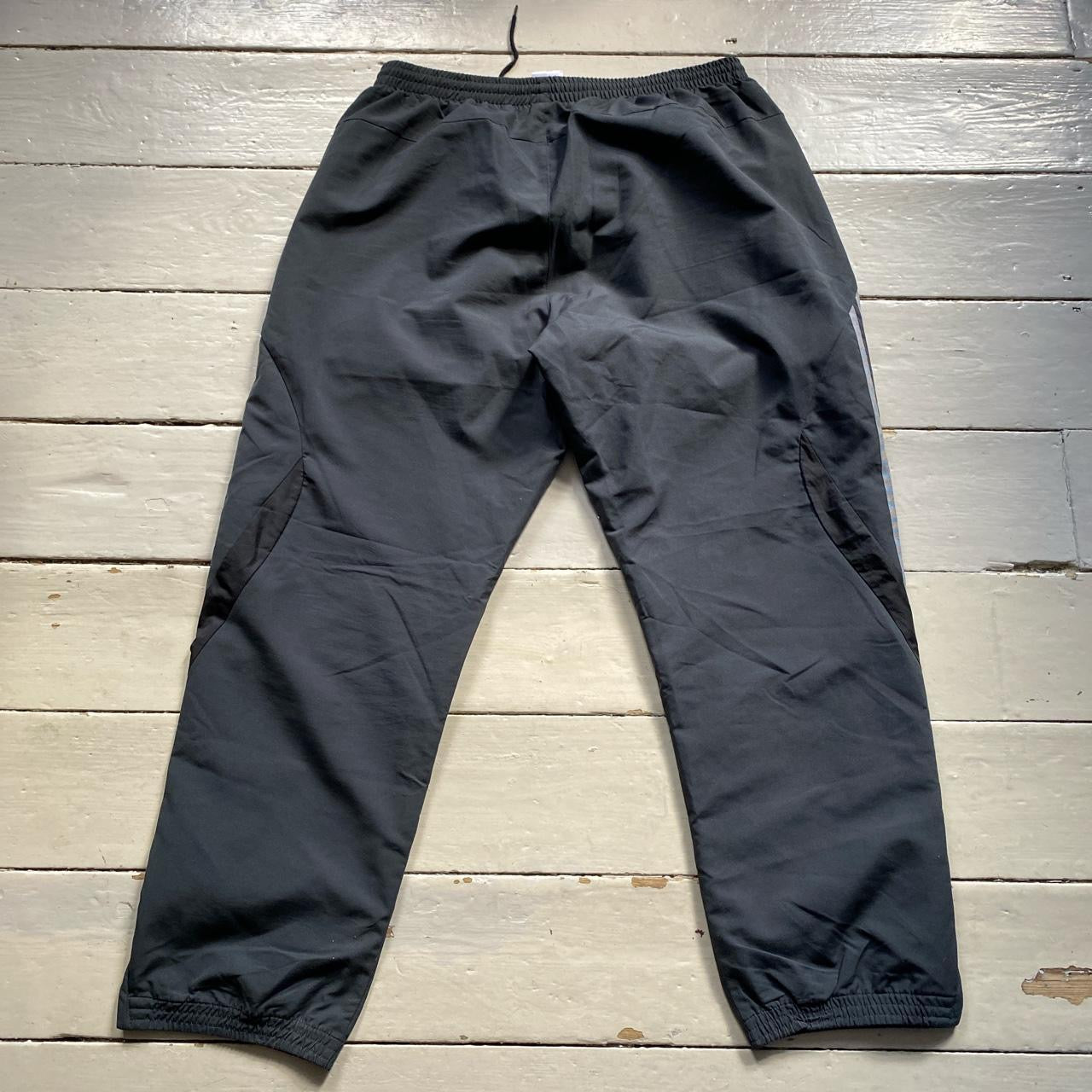 Adidas Grey Shell Bottoms (XXL)