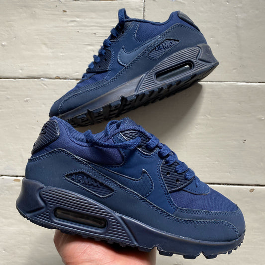 Nike Air Max 90 Navy (UK 4)