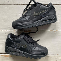 Nike Air Max 90 Black (UK 4.5)