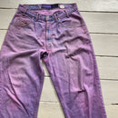 Levis Silver Tab Purple Baggy Jeans (34/32)