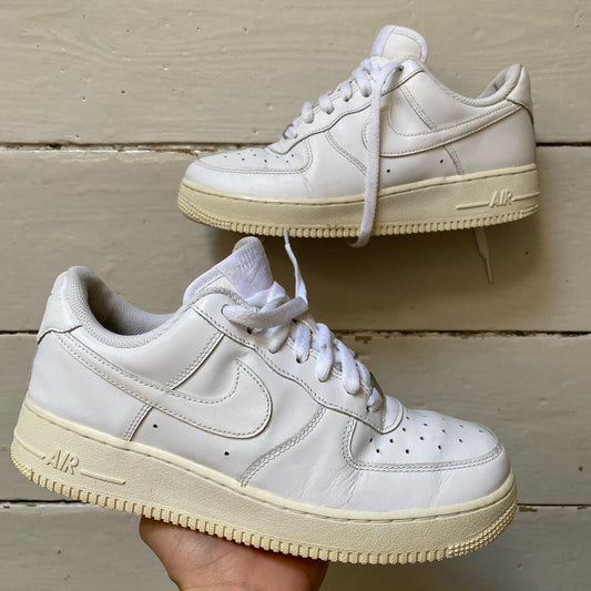 Nike Air Force 1 White (UK 6)