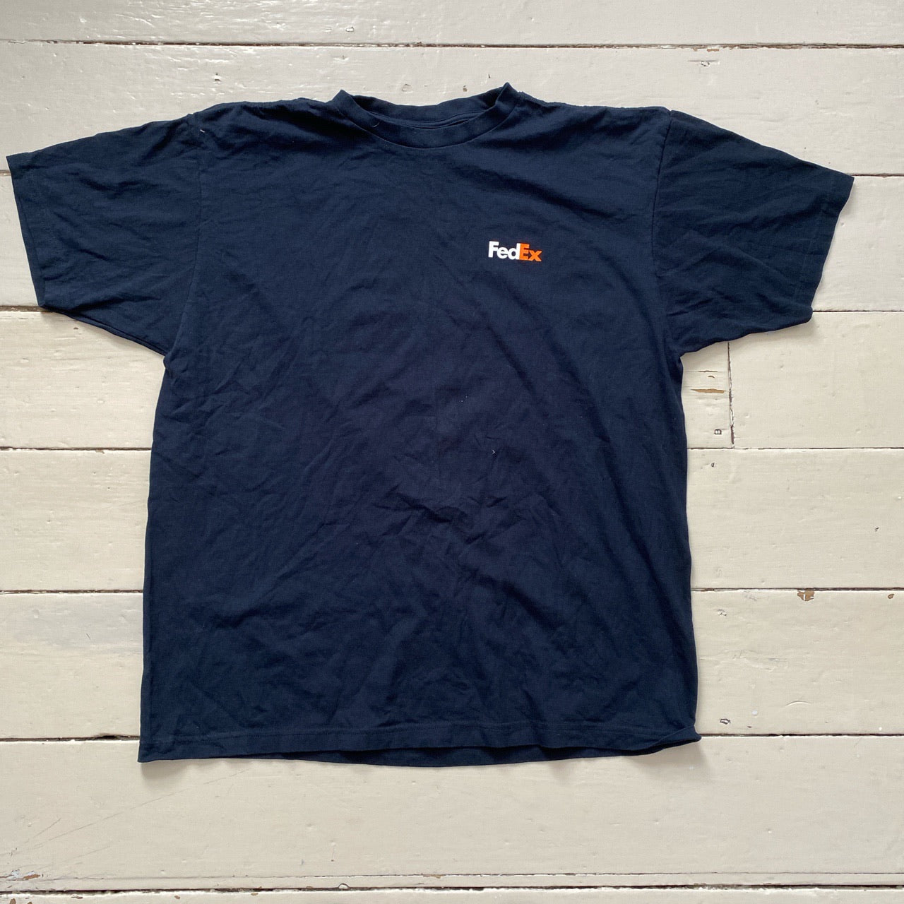 Fedex T Shirt Navy (XL)