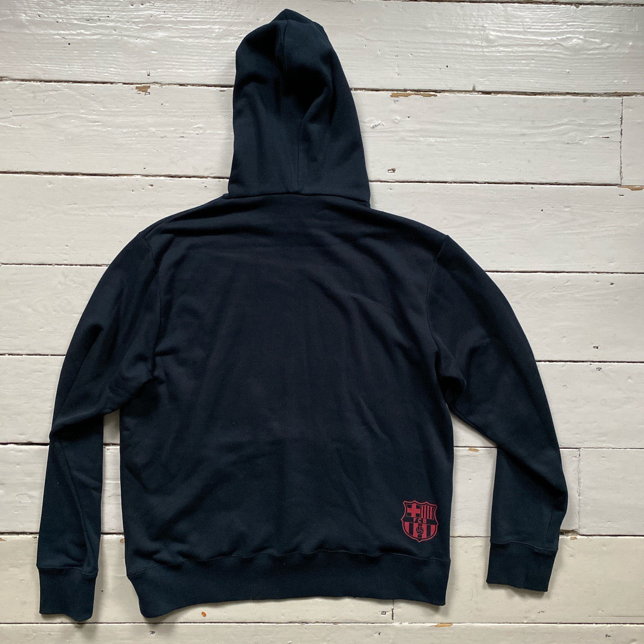 Nike Barcelona Black Hoodie (XL)