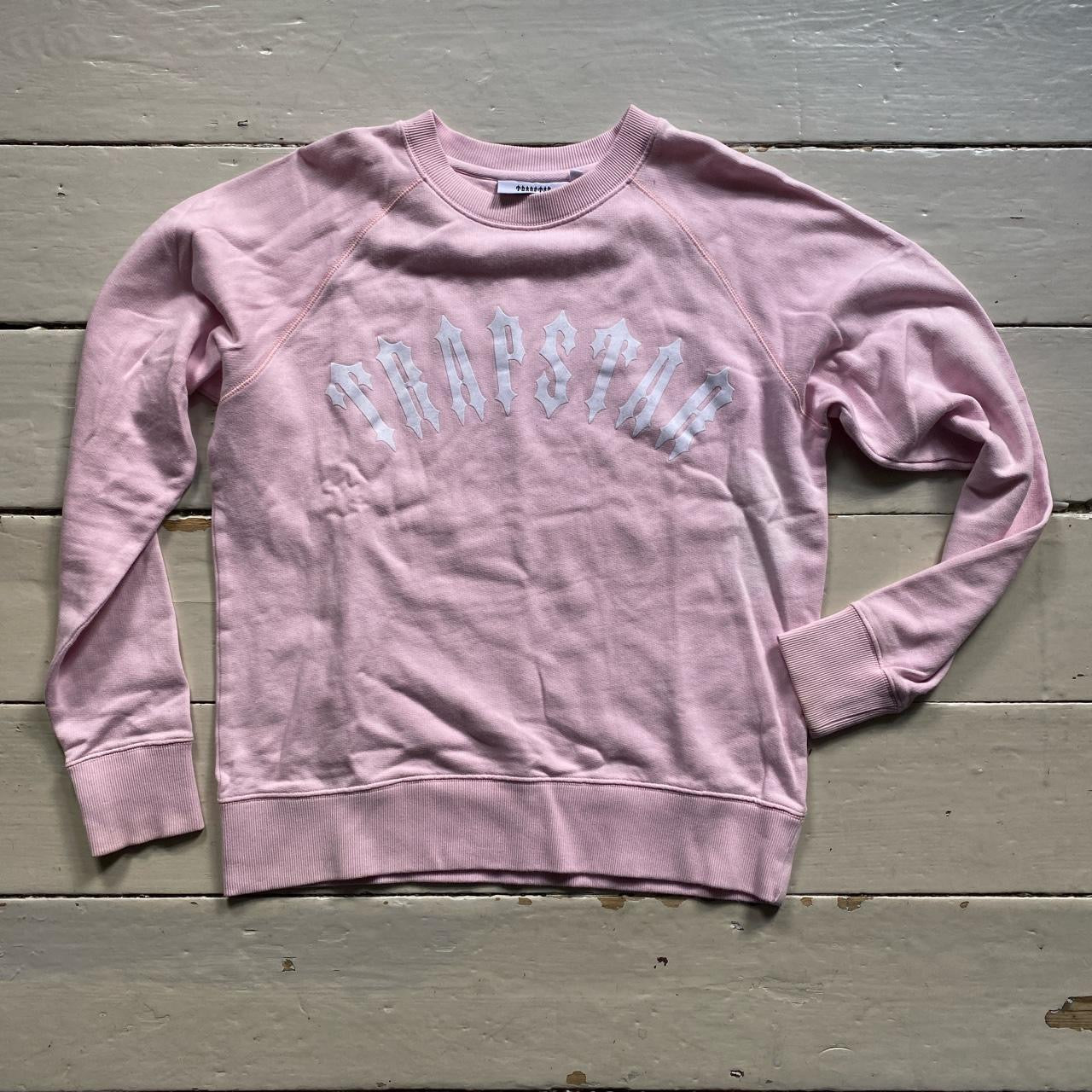 Trapstar Irongate Pink Jumper (Medium)