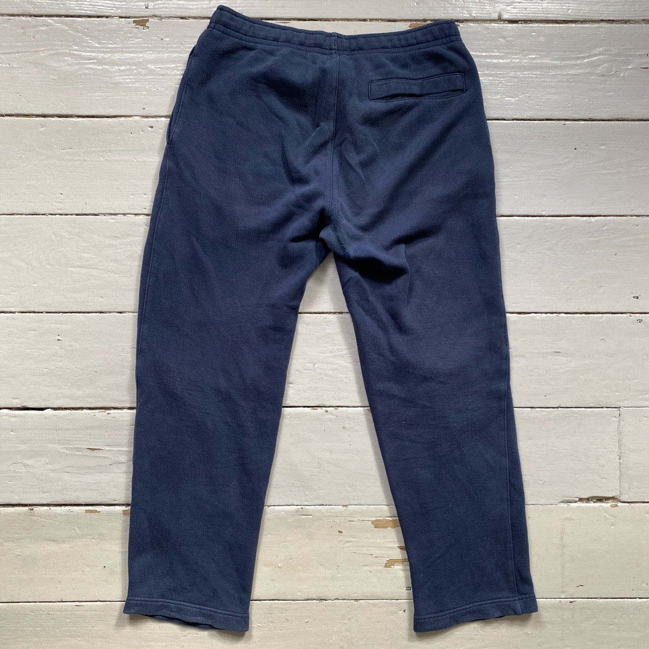 Nike Swoosh Navy Joggers (Small)