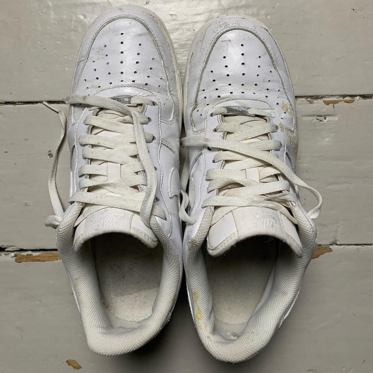 Nike Air Force 1 White (UK 10)