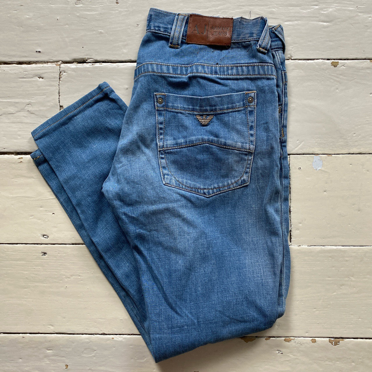 Armani Light Slim Jeans (34/30)