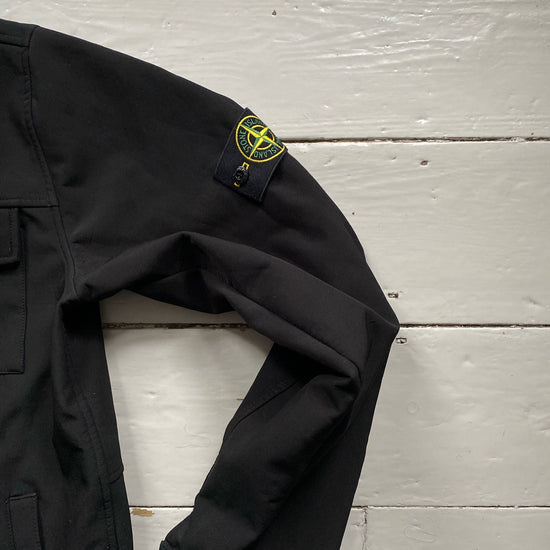 Stone Island Soft Shell R Jacket (Medium)