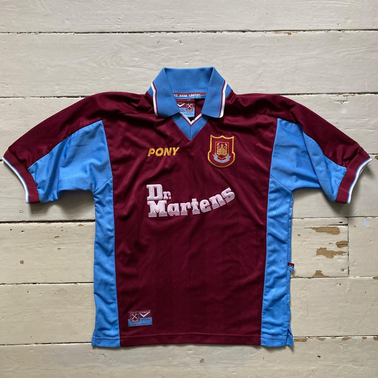 West Ham Dr Martens Pony Jersey (Small)