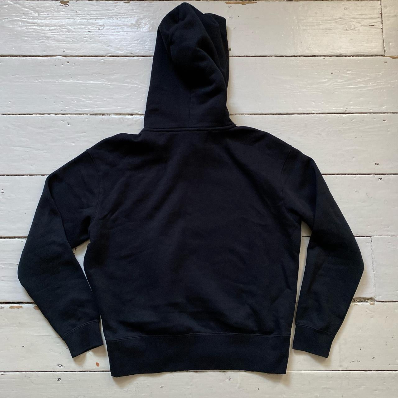 Nike Swoosh Black Hoodie (XS)