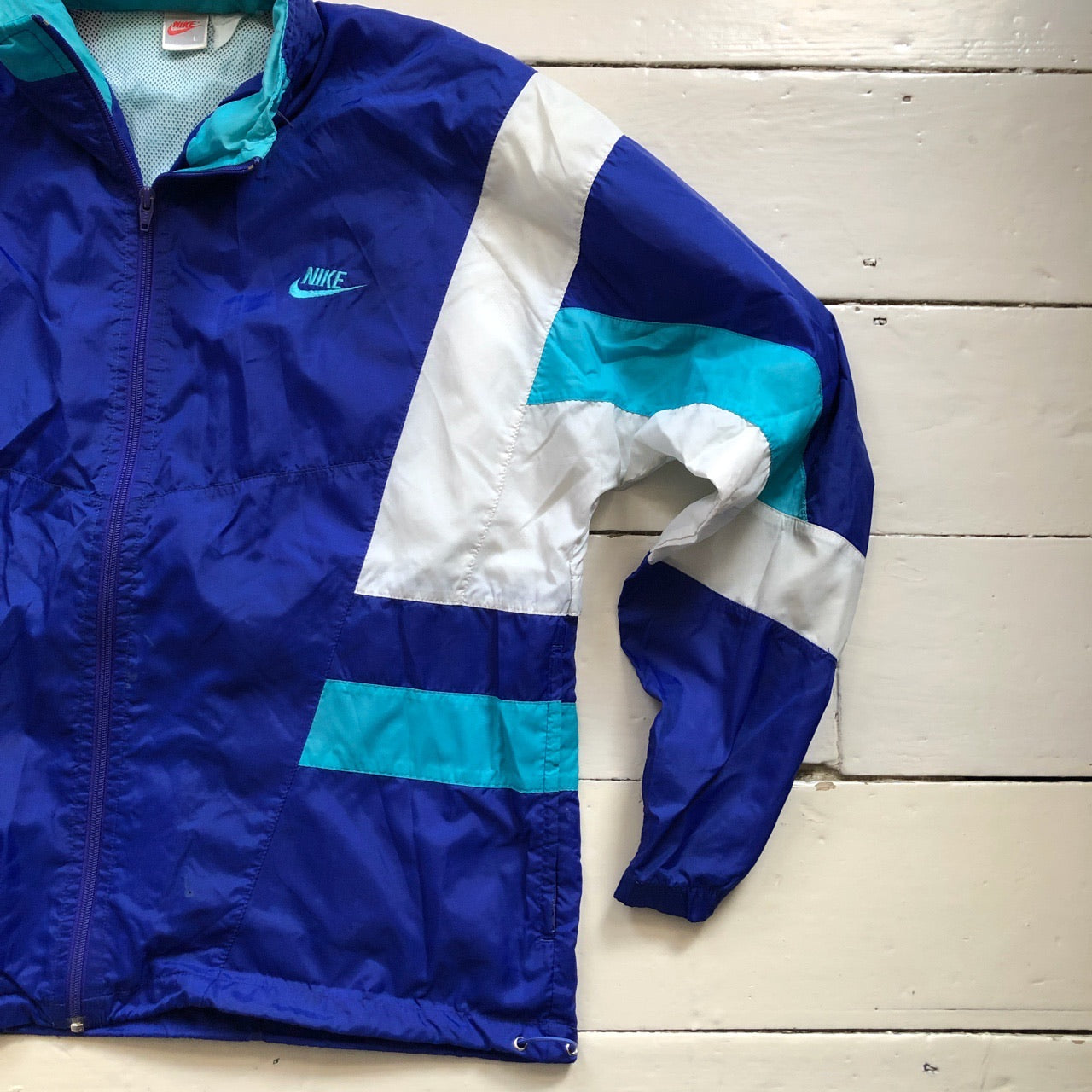 Nike Vintage 90s Shell Jacket (Large)