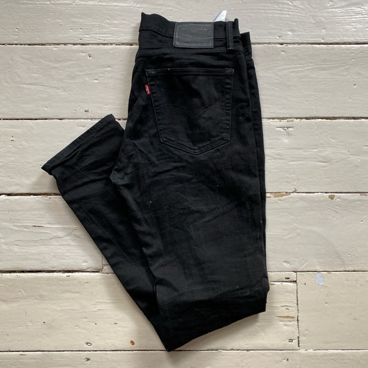 Levis 511 Slim Black Jeans (36/32)