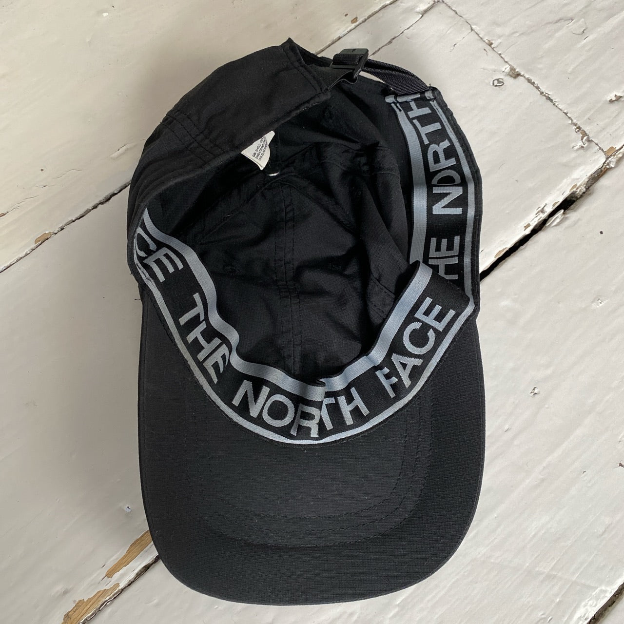 The North Face Nylon Black Cap