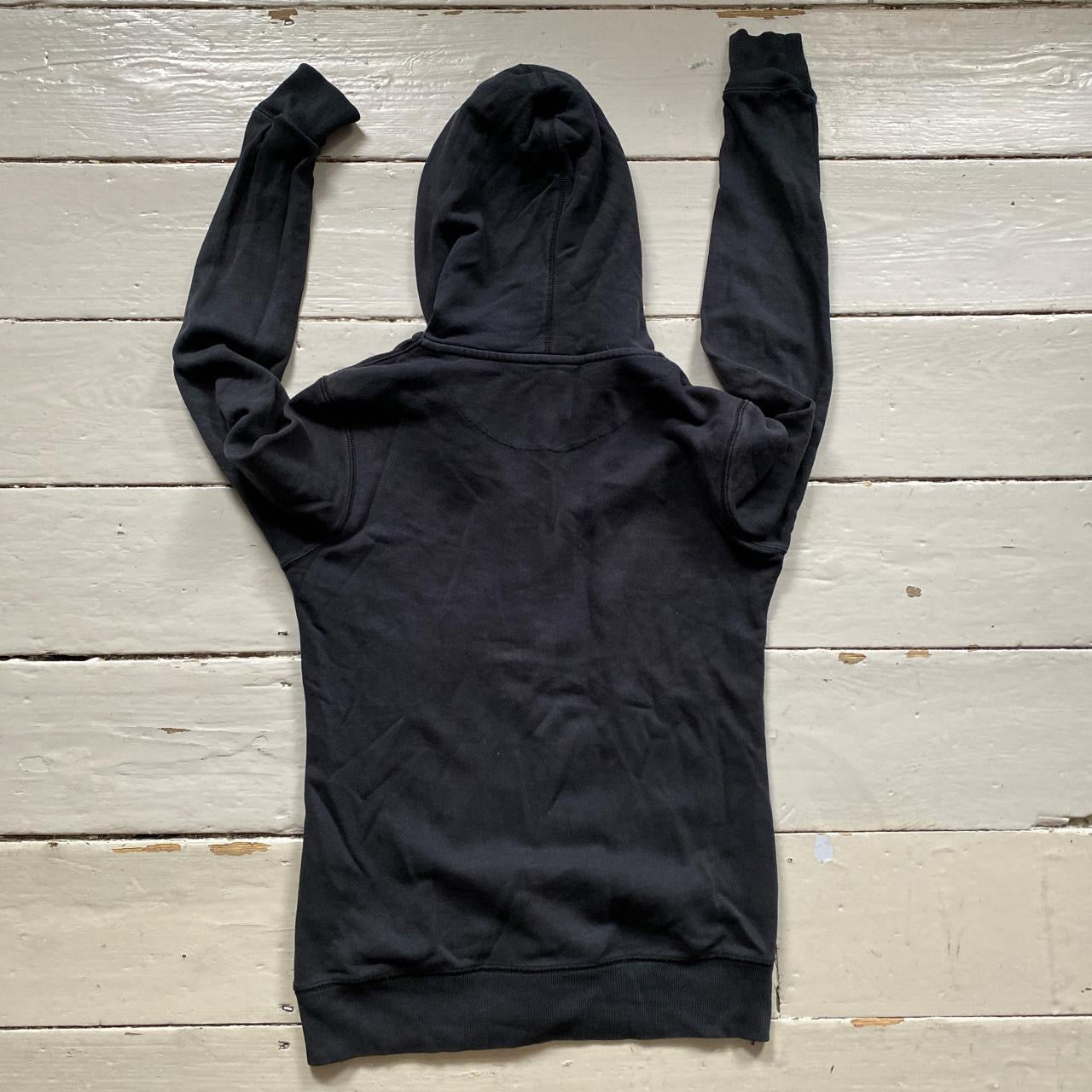 Nike Swoosh Black Hoodie (Medium)