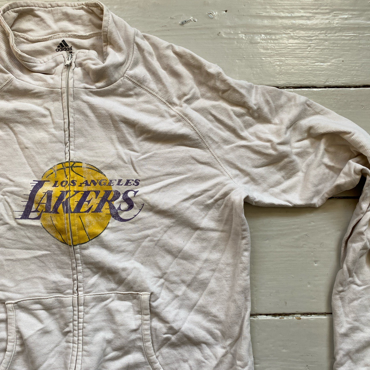 Adidas LA Lakers Vintage Sweatshirt Womens (Large)