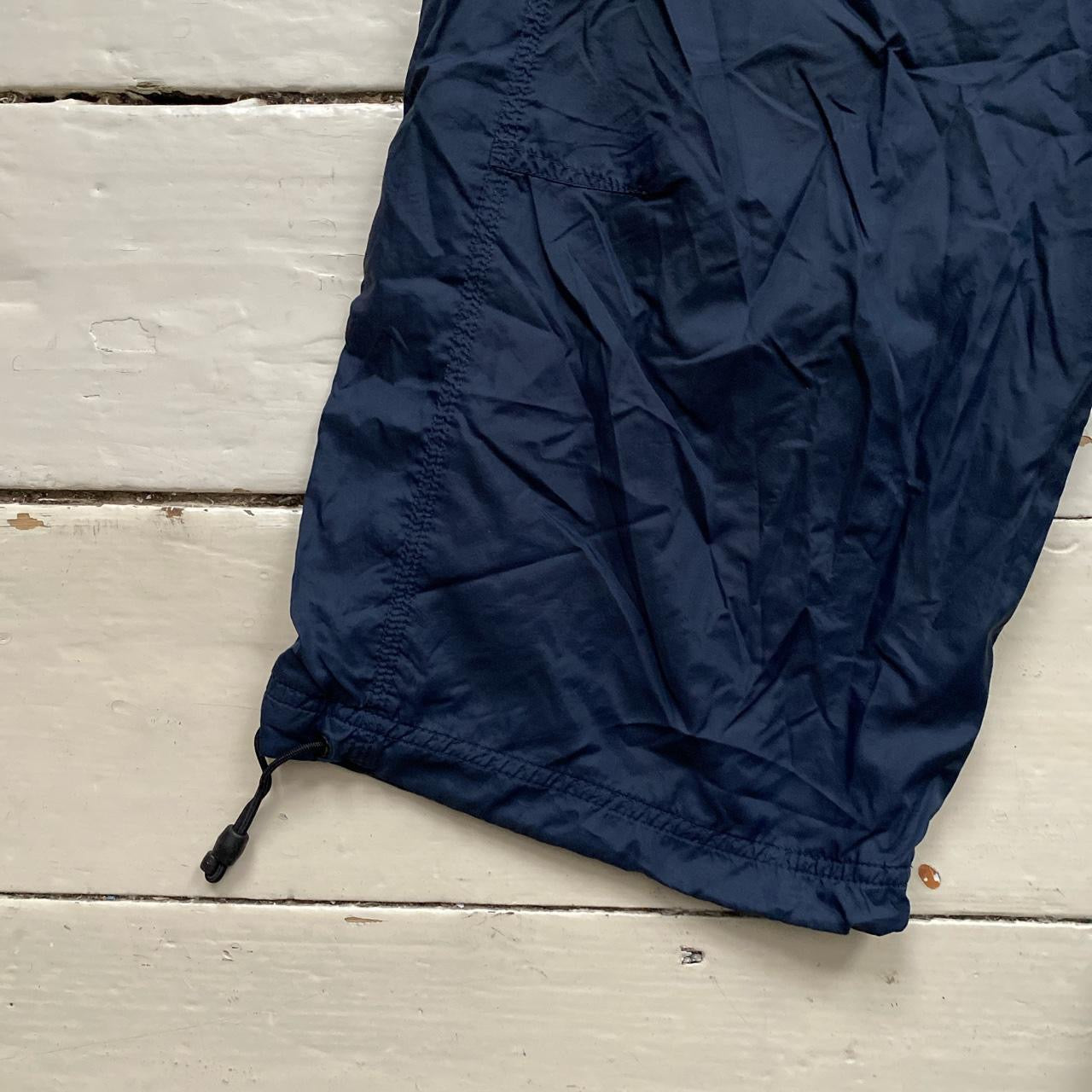 Nike Vintage Shell Shorts Navy (Large)