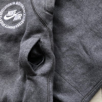 Nike Air Swoosh Grey Joggers (Medium)