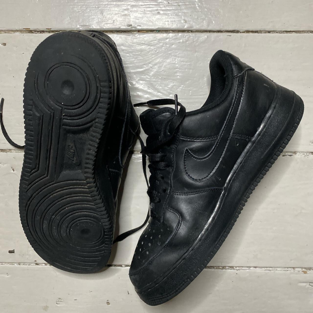 Nike Air Force 1 Black (UK 8.5)