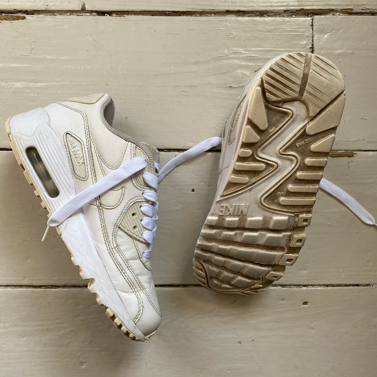 Nike Air Max 90 White (UK 5)