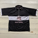 Snoop Dogg Clothing Vintage Zip Up Jersey (XL)