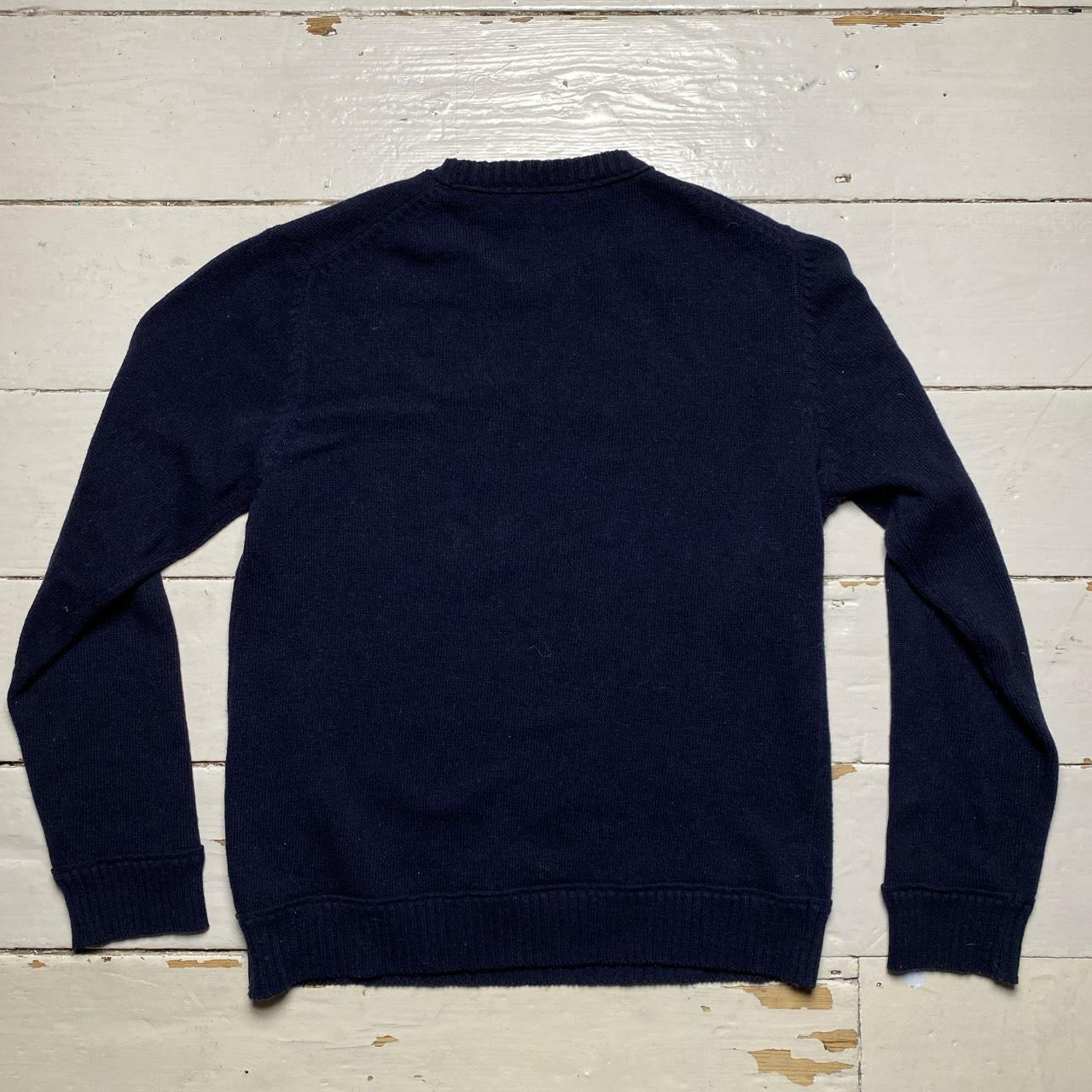 FCUK England Wool Vintage Jumper (Medium)