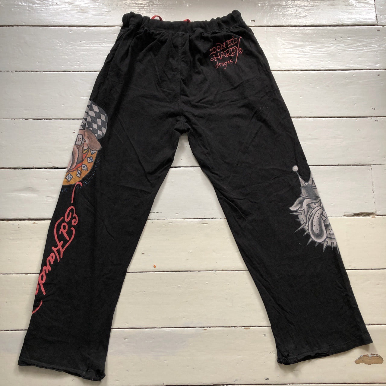 Ed Hardy Cotton Joggers (XL)