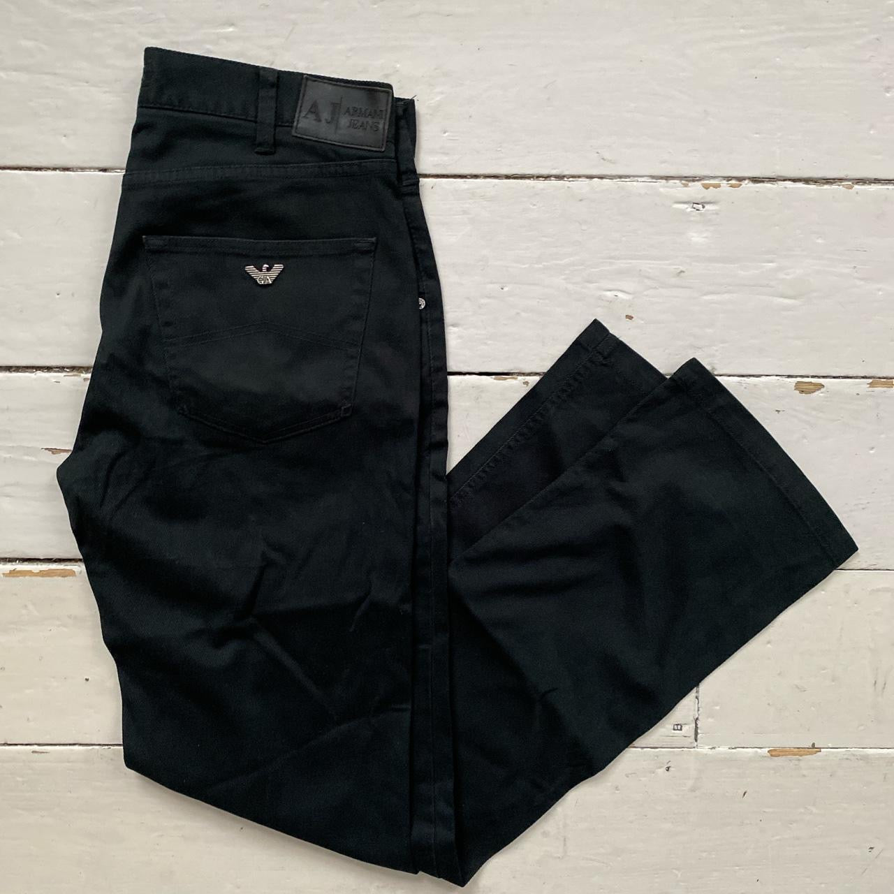 Armani Black Jeans (32/32)