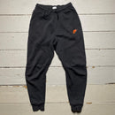 Nike Tech Fleece Black Grey Orange Tracksuit (Small)