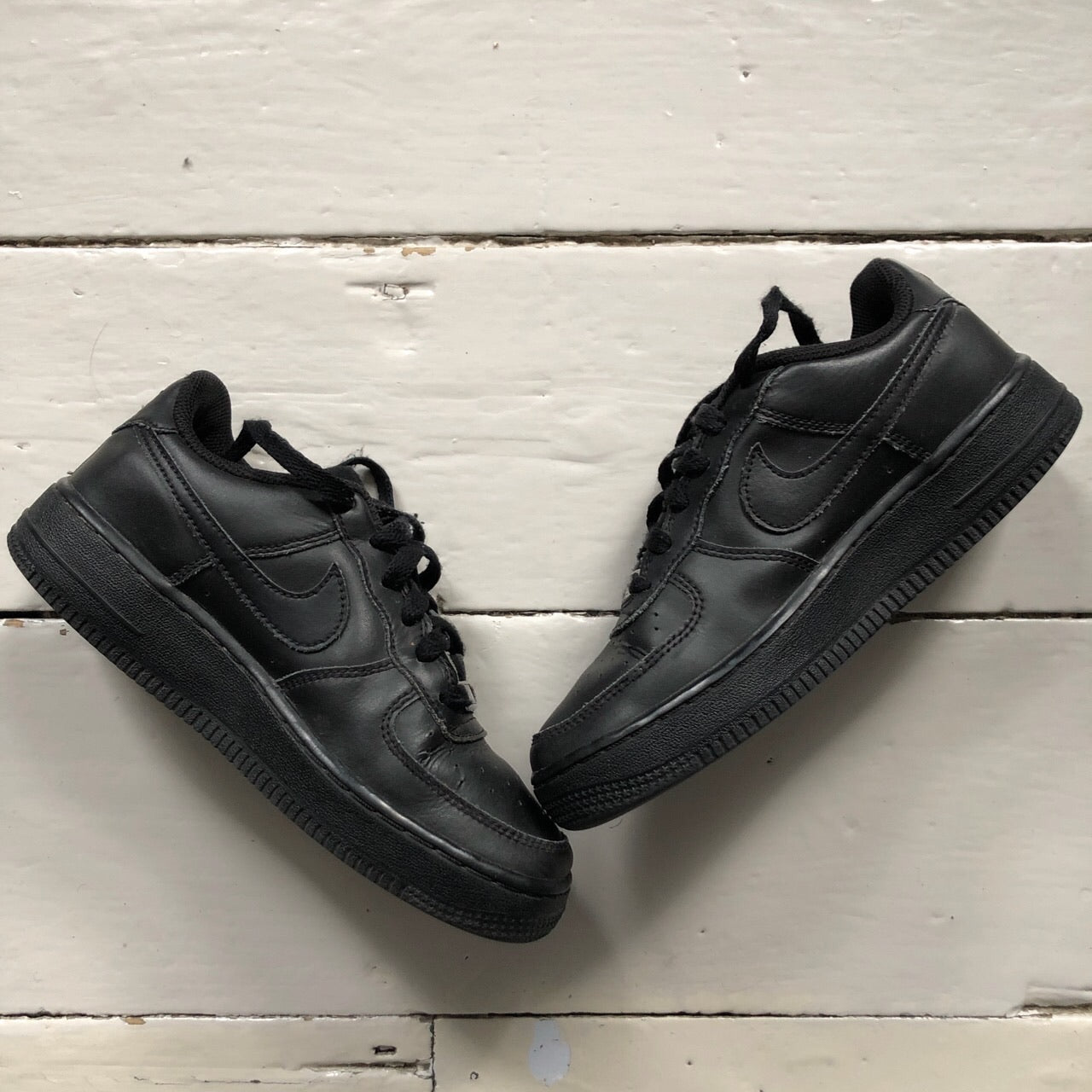 Nike Air Force 1 Black (UK 3.5)