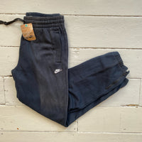 Nike Swoosh Black Joggers (Small)