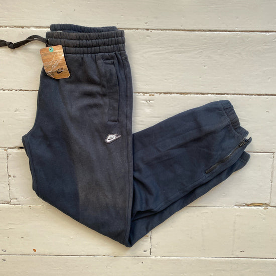Nike Swoosh Black Joggers (Small)