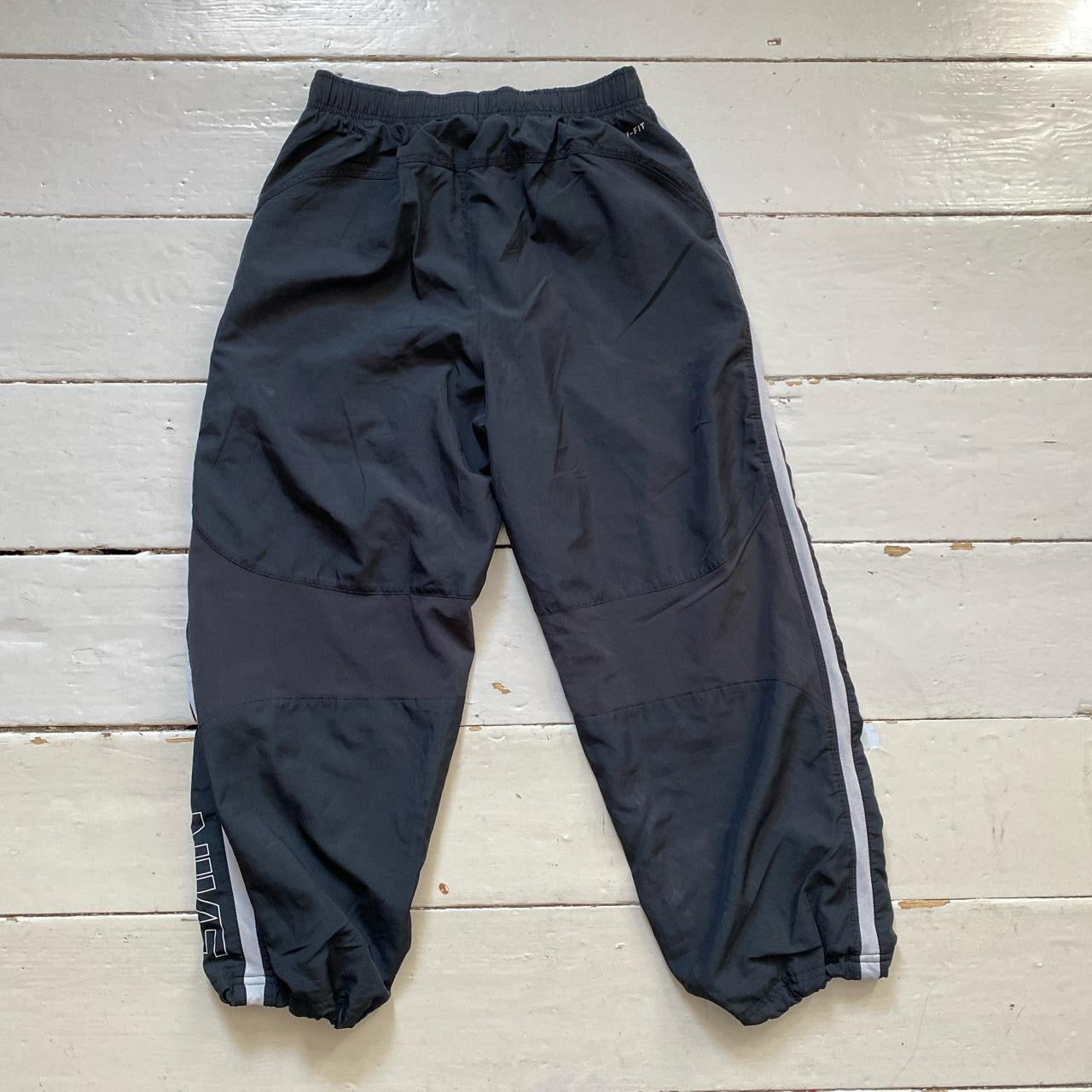 Nike Black Shell Bottoms (fit Womens Small)