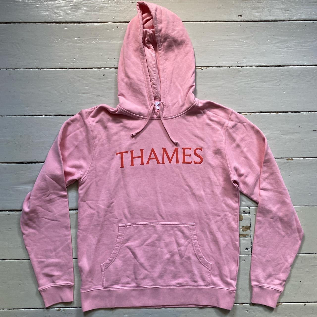 Thames Habibi Pink Hoodie (Medium)